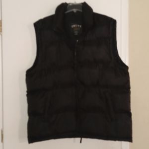 Black Puffer Vest